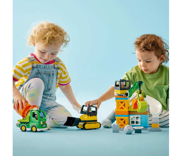 LEGO DUPLO Town 10990 Budowa - 1091262 - zdjęcie 7